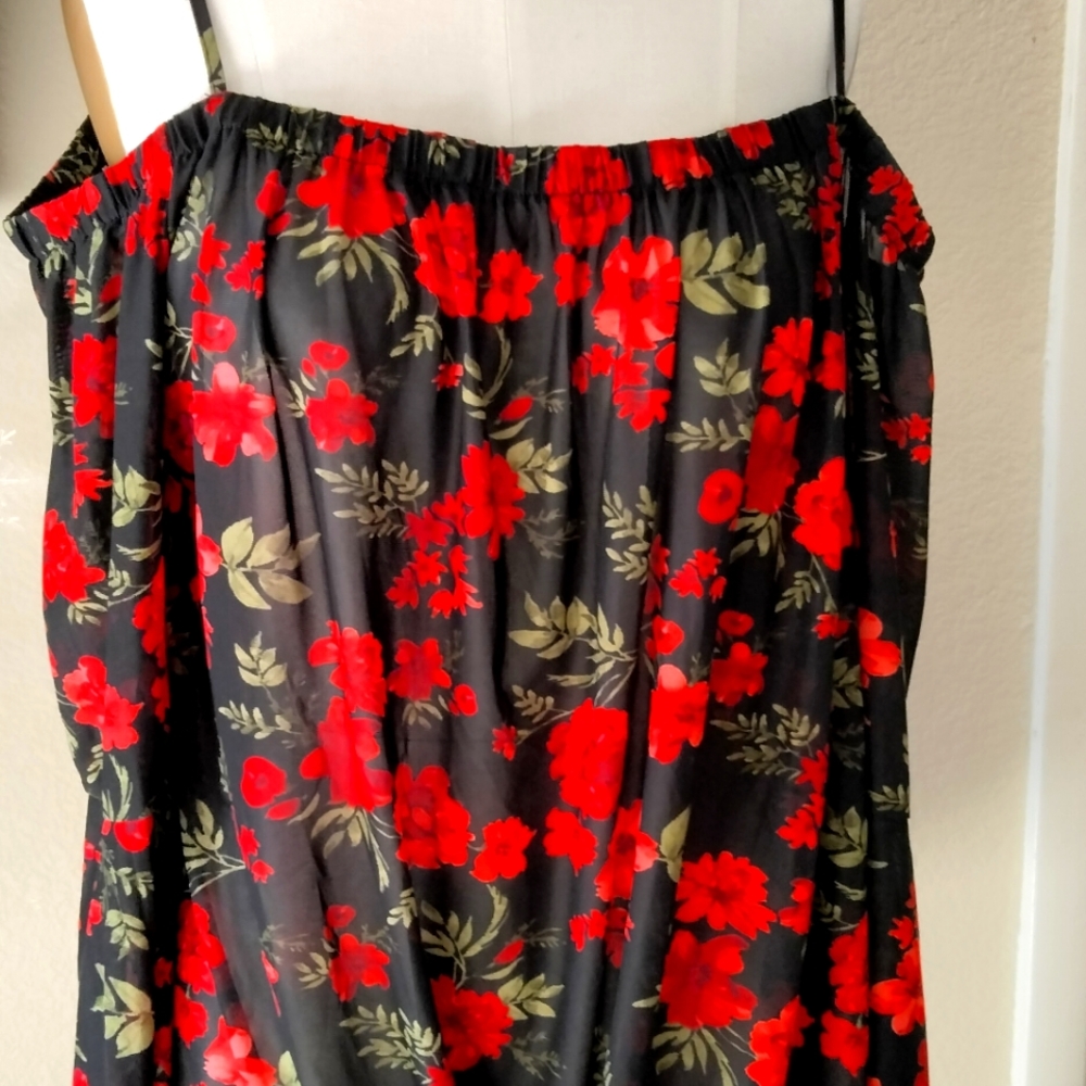 Beautiful rose blouse x -large